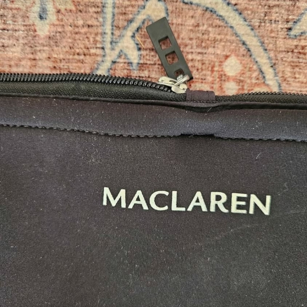Maclaren Universal Double Stroller Organizer Bag - Picture 4 of 16